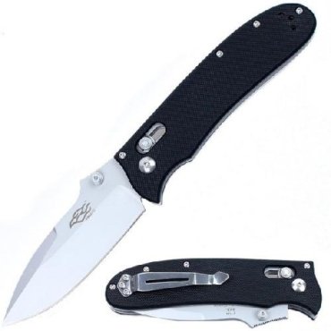 Нож GANZO G704-BK (F704-BK) черный купить,NaN