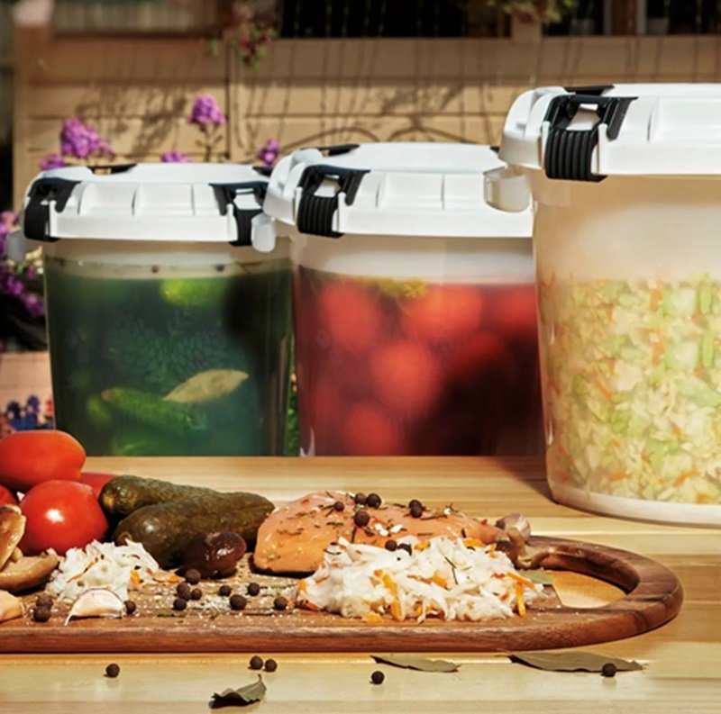 LifeGoods.kz ведро LG47396 60 л купить,NaN