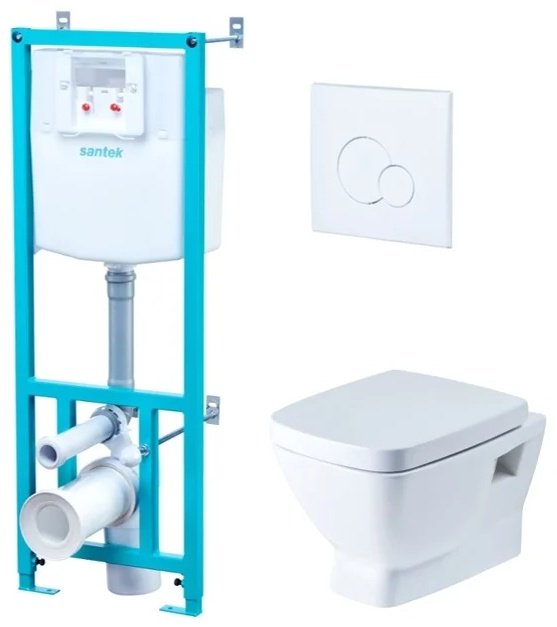 Santek унитаз Нeo 1WH302463, санфарфор