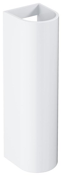 Пьедестал Grohe White House Grohe Euro Ceramic 39202000 71.5x20.3x22.2 см полукруглая