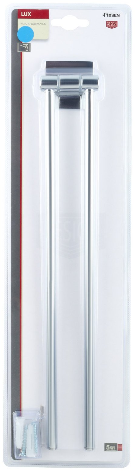FIXSEN держатель WHITE HOUSE LUX CHROME 2-ой FX-15002A 1 шт, металл