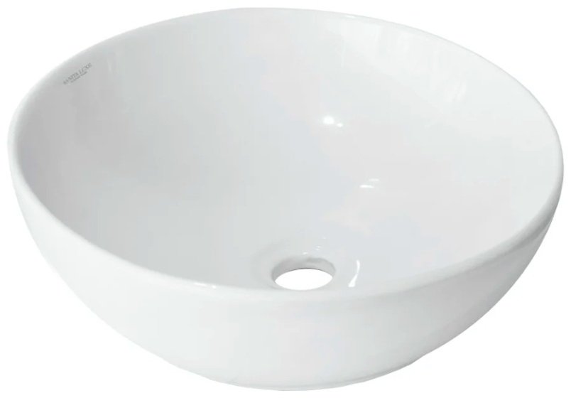 Раковина накладная 40 см Sanita Luxe Art 40 SLM S1 230516
