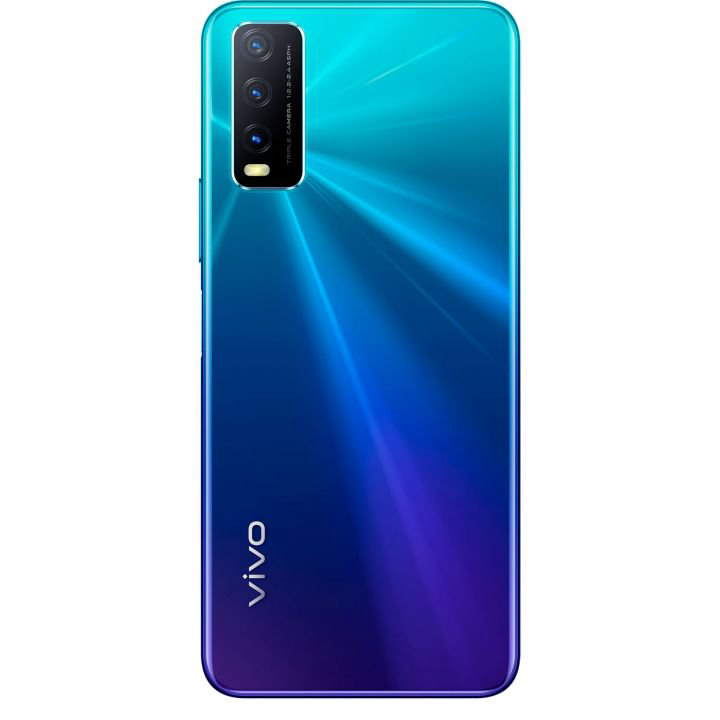 Смартфон Vivo Y20 64Gb Nebula Blue купить,NaN