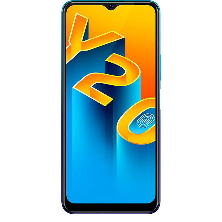 Смартфон Vivo Y20 64Gb Nebula Blue купить,NaN