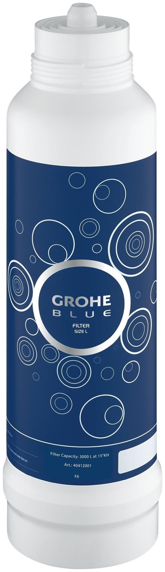 Grohe картридж на проточный фильтр Blue 40412001 1 шт