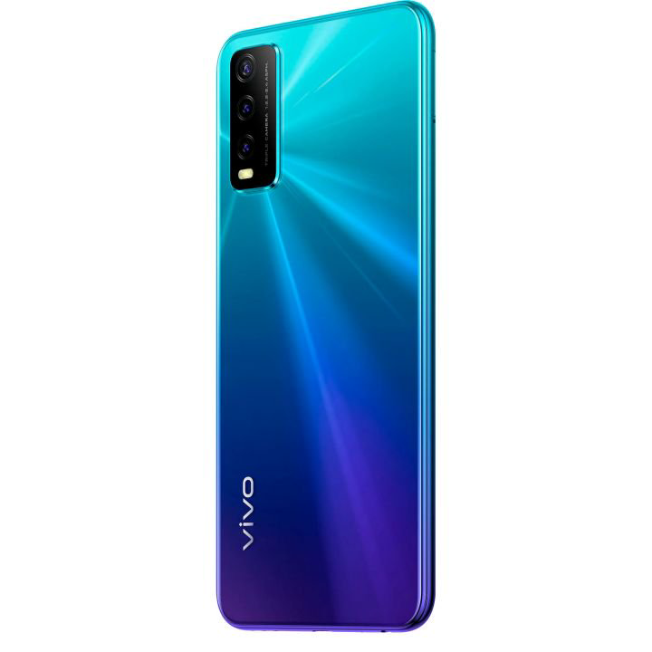 Смартфон Vivo Y20 64Gb Nebula Blue купить,NaN