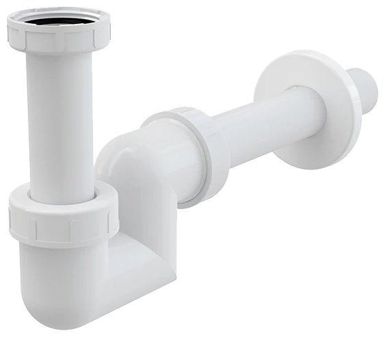 Сифон Alcaplast White House Alcaplast A45F-DN32 32 мм
