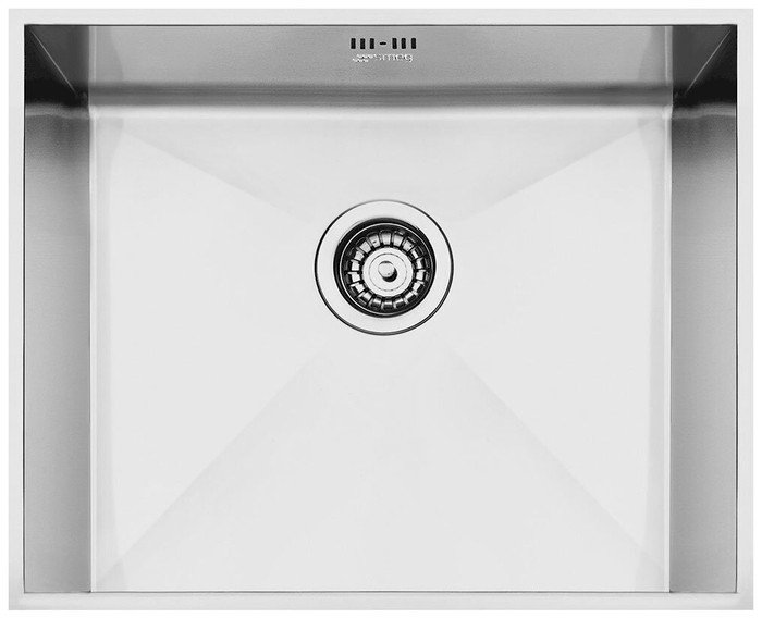 Кухонная мойка Smeg VSTQ50-2 серебристая  купить,NaN
