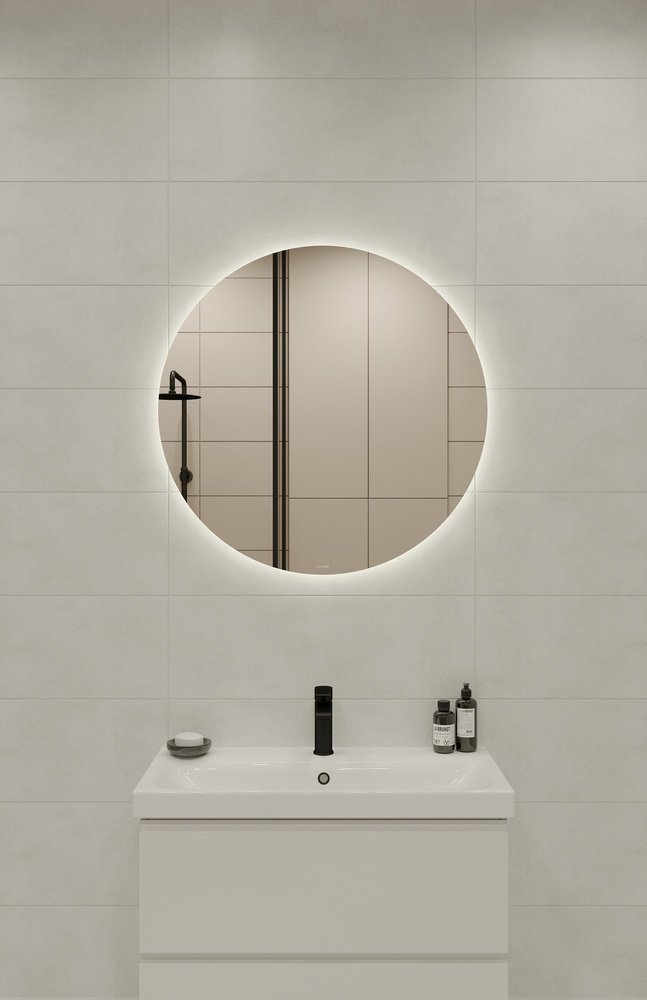 Зеркало настенное Cersanit 80x80 см купить,NaN