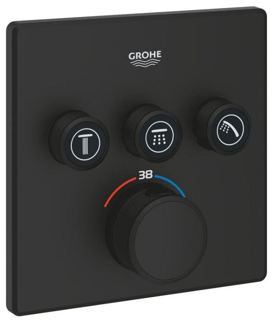 Термостат для душа Grohe Grohtherm SmartControl 102167KF00, однозахватный