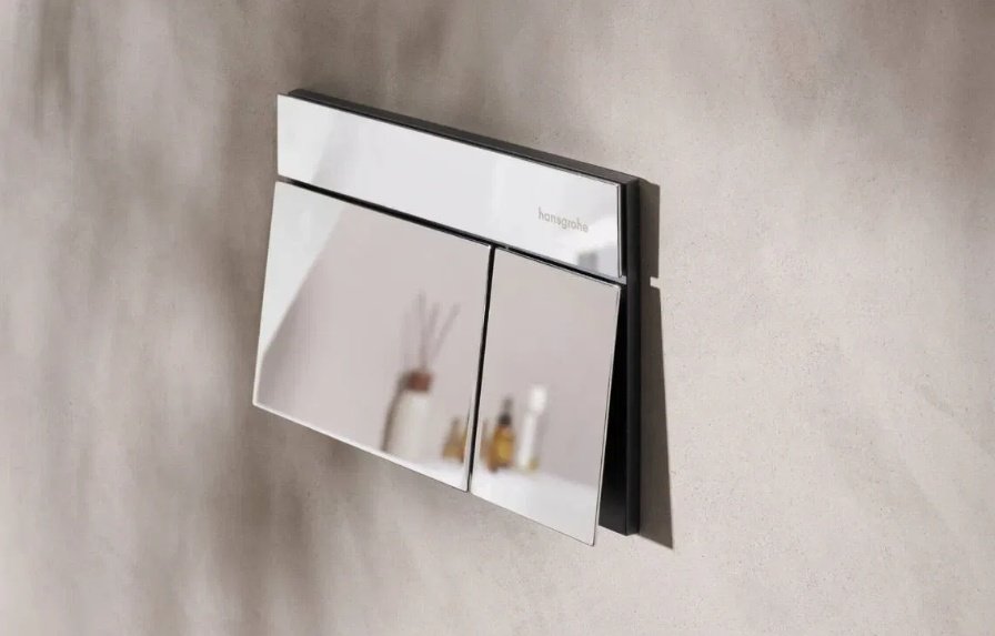 Hansgrohe кнопка смыва iFrame Element E Chrome 66003000