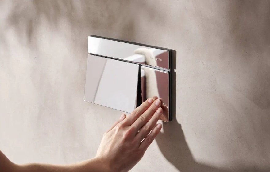 Hansgrohe кнопка смыва iFrame Element E Chrome 66003000