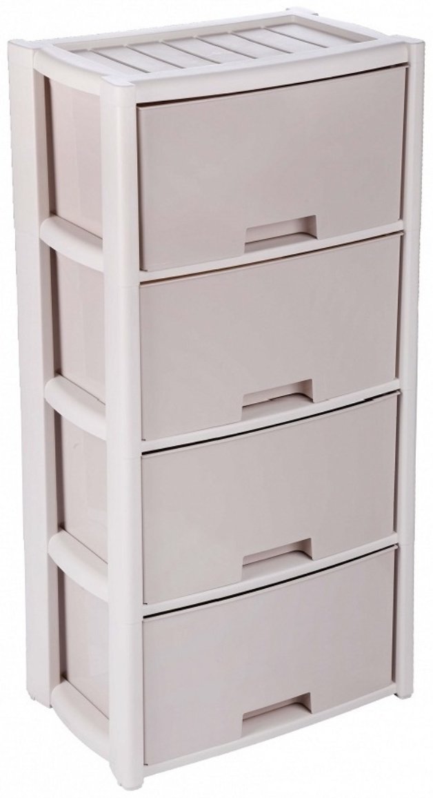 Комод пластиковый Альтернатива 4416 47.5х94х30 см купить,NaN