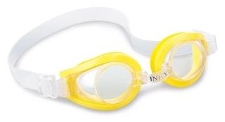 Очки Intex Play 55602 желтые купить,1790