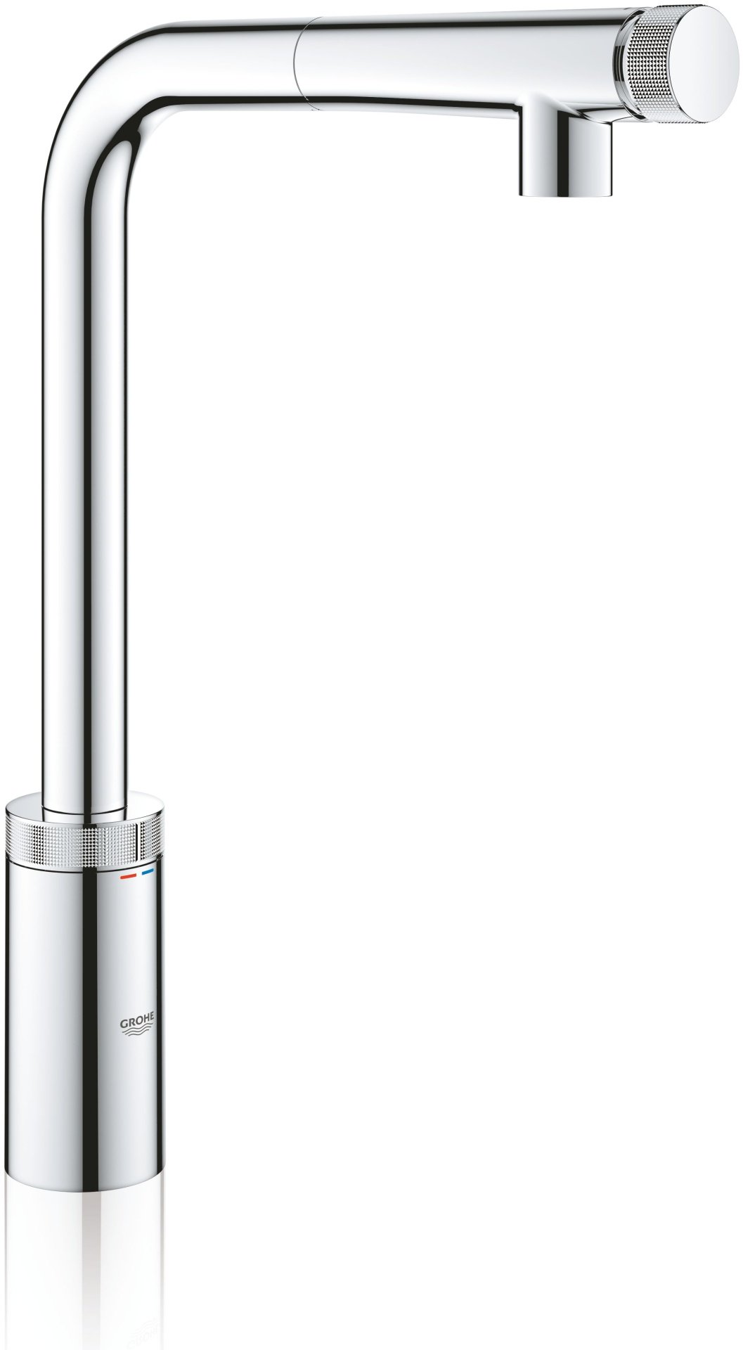Смеситель для кухни (мойки) Grohe 31613000, поворотно-нажимной