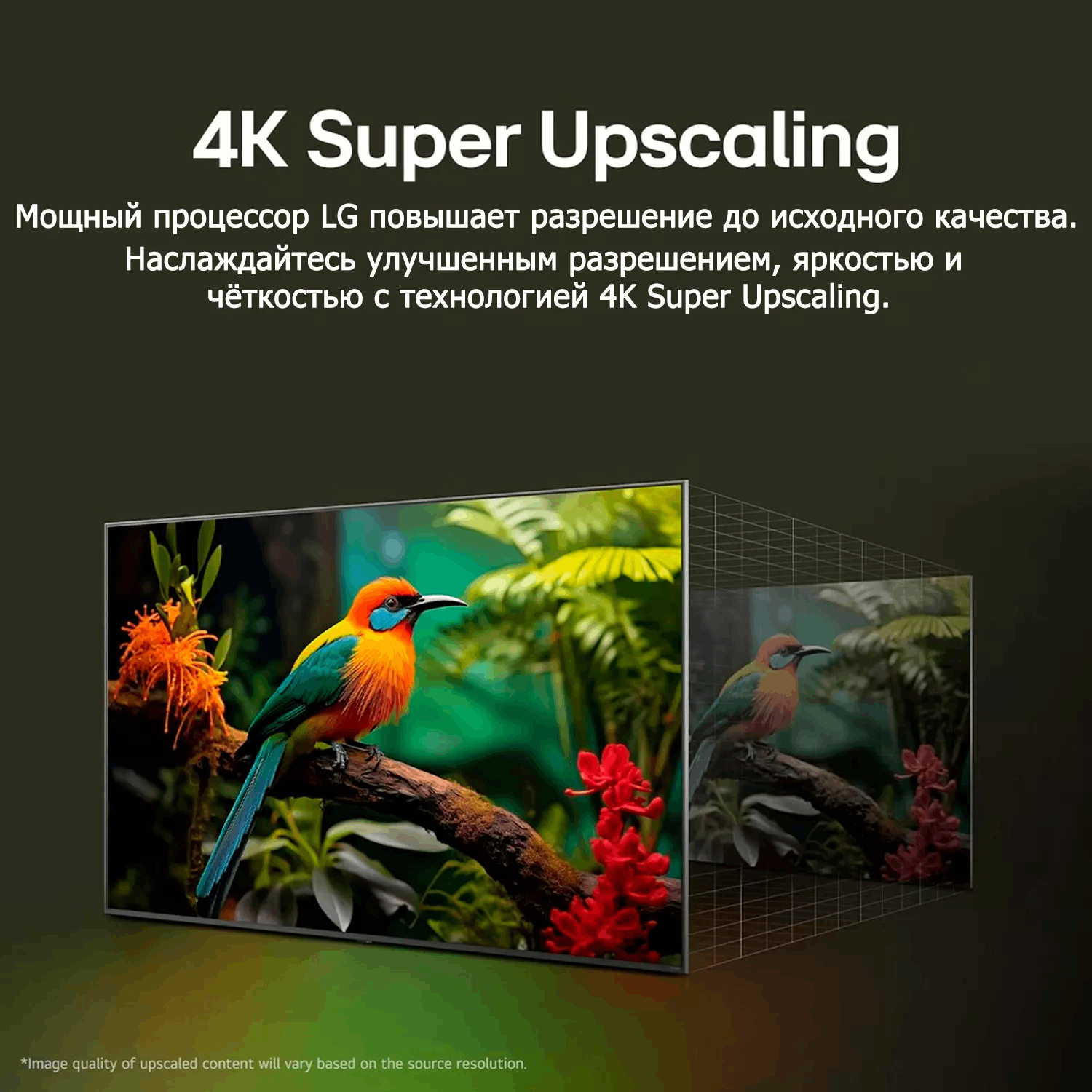 Телевизор 50" (127 см) LG 50QNED70A6A QNED UHD Black купить,NaN