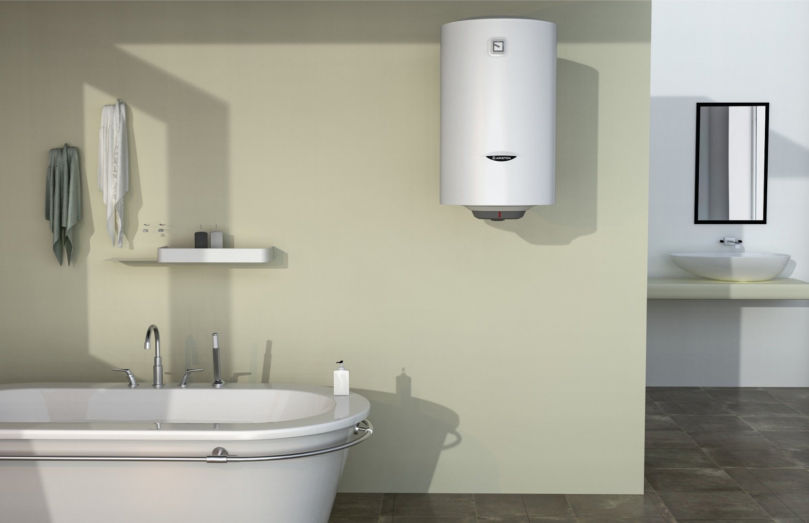Водонагреватель накопительный Ariston PRO1 R ABS 50 V 50 л белый