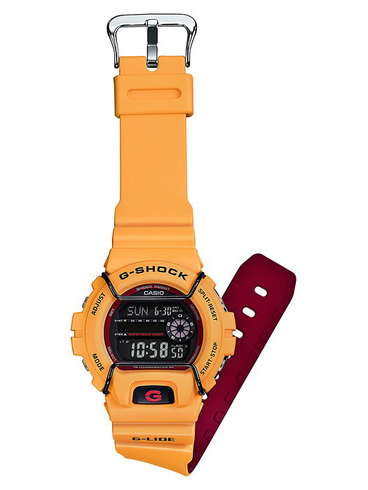 Часы Casio GLS-6900-9DR купить,NaN