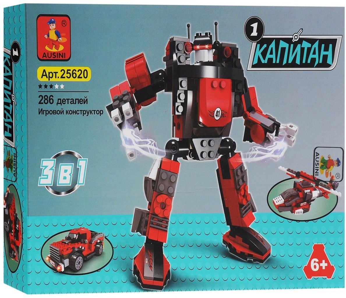 Ausini Герои 25620 купить,NaN