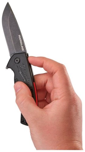 Нож Milwaukee HardLine 48221994 черный