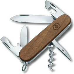 Нож Victorinox Spartan Wood 1.3601.63 коричневый