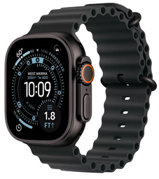 Смарт-часы Apple Watch Ultra 3&nbsp;GPS + Cellular&nbsp;49mm&nbsp;MF0J4Q Black Titanium Case with Black Ocean Band