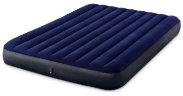 Кровать Intex 64759, 203x152x25 см, насос отсутствует