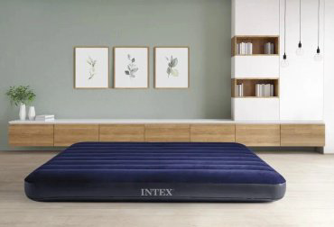 Кровать Intex 64759, 203x152x25 см, насос отсутствует купить,9990