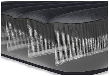 Матрас Intex 64143, 203x152x25 см, насос отсутствует купить,NaN
