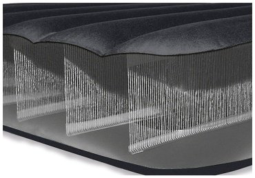 Матрас Intex 64143, 203x152x25 см, насос отсутствует купить,NaN