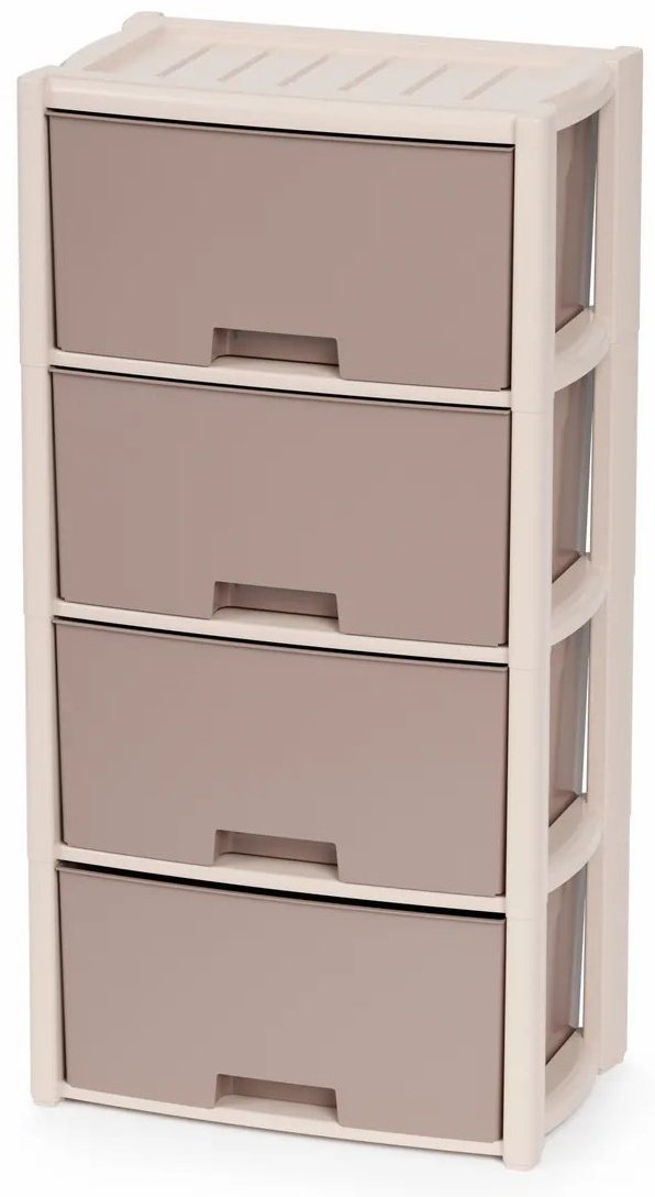 Комод пластиковый Альтернатива 401230857 47.5х94х30 см купить,NaN