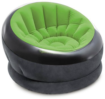 Кресло Intex 68582, 112x109x69 см, насос отсутствует
