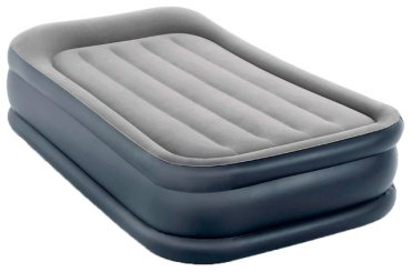 Матрас Intex DELUXE Pillow Rest Raised 64132ND, 191x99x42 см, насос встроенный купить,NaN
