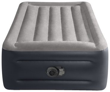Матрас Intex DELUXE Pillow Rest Raised 64132ND, 191x99x42 см, насос встроенный купить,NaN