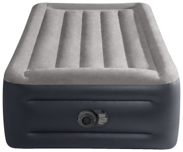Матрас Intex DELUXE Pillow Rest Raised 64132ND, 191x99x42 см, насос встроенный купить,NaN