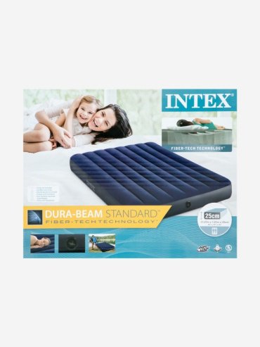 Матрас Intex FD5HKQPMD2, 191x137x25 см, насос отсутствует купить,NaN
