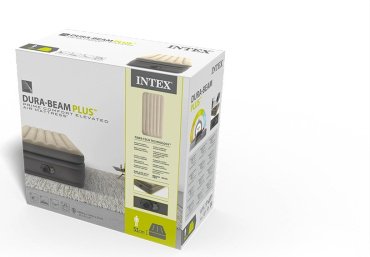 Кровать Intex 64162ND, 191x99x51 см, насос встроенный купить,NaN