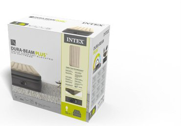 Кровать Intex 64162ND, 191x99x51 см, насос встроенный купить,NaN