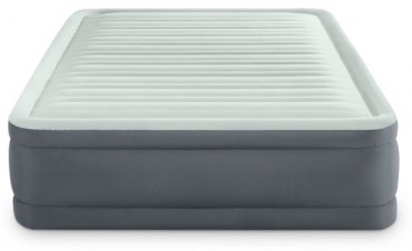 Кровать Intex 64906ND PremAire I (Queen), 203x152x46 см, насос встроенный купить,NaN