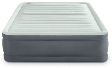 Кровать Intex 64906ND PremAire I (Queen), 203x152x46 см, насос встроенный купить,NaN