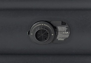 Кровать Intex 64906ND PremAire I (Queen), 203x152x46 см, насос встроенный купить,NaN