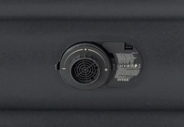 Кровать Intex 64906ND PremAire I (Queen), 203x152x46 см, насос встроенный купить,NaN