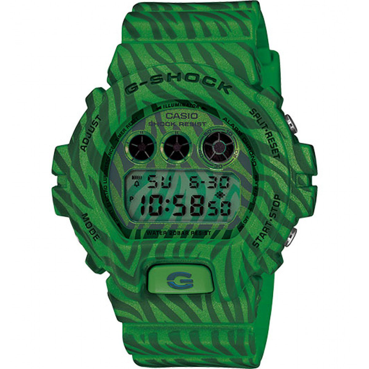 Часы Casio DW-6900ZB-3DR купить,NaN