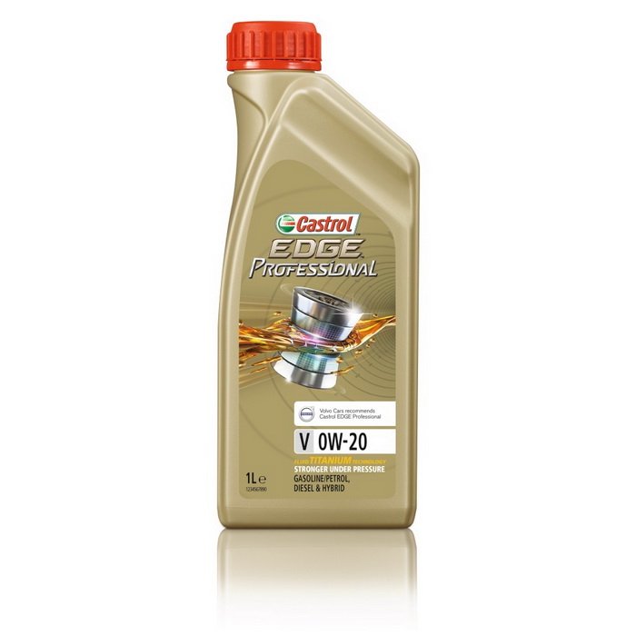 Моторное масло Castrol Edge 0W-20 1 л