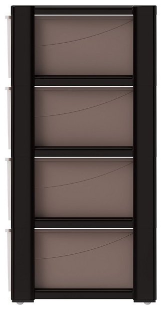 Комод пластиковый Альтернатива М8761 56х81х39 см купить,NaN