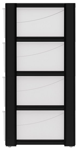 Комод пластиковый Альтернатива М8763 56х81х39 см купить,NaN