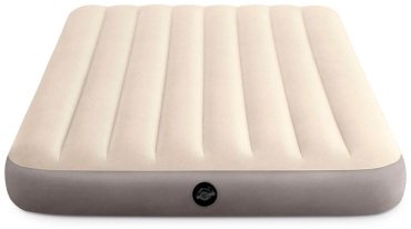 Матрас Intex 64102, 191x137x25 см, насос внешний купить,NaN