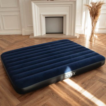 Матрас Intex Classic Downy, 203x152x25 см, насос отсутствует купить,NaN
