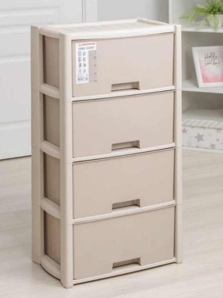 Комод пластиковый Альтернатива 740030 47.5х94х30 см купить,NaN