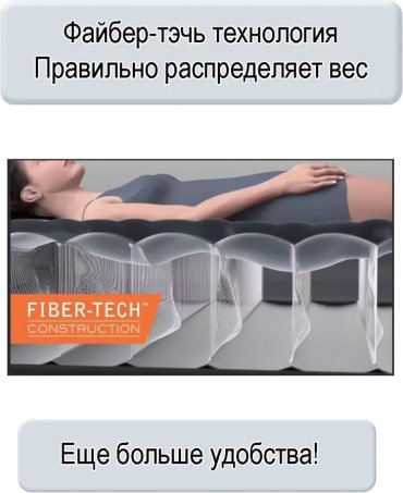 Матрас Intex 64759, 203x152x25 см, насос отсутствует купить,19000
